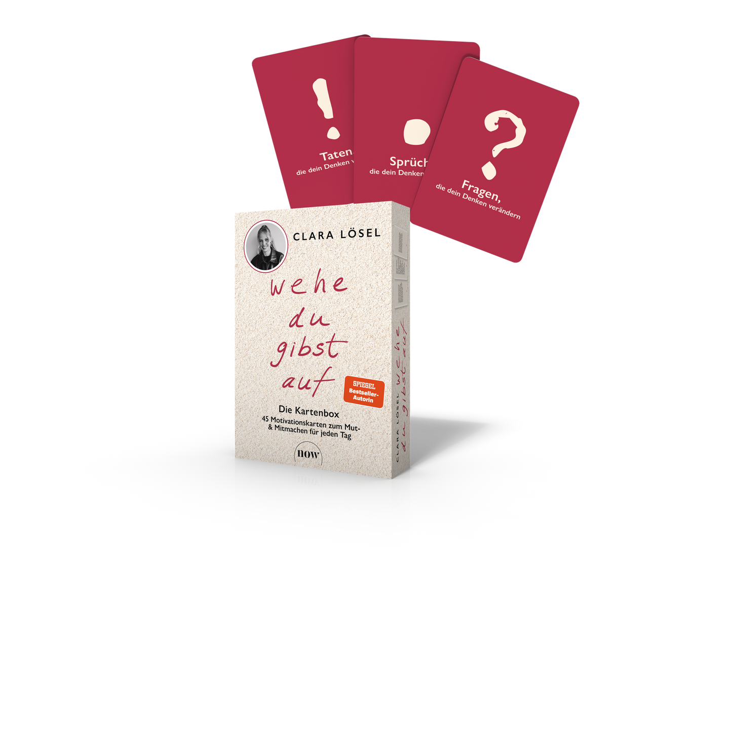 Wehe du gibst auf - Kartenset