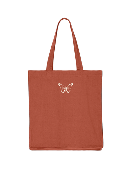 Wehe du gibst auf - Tote Bag