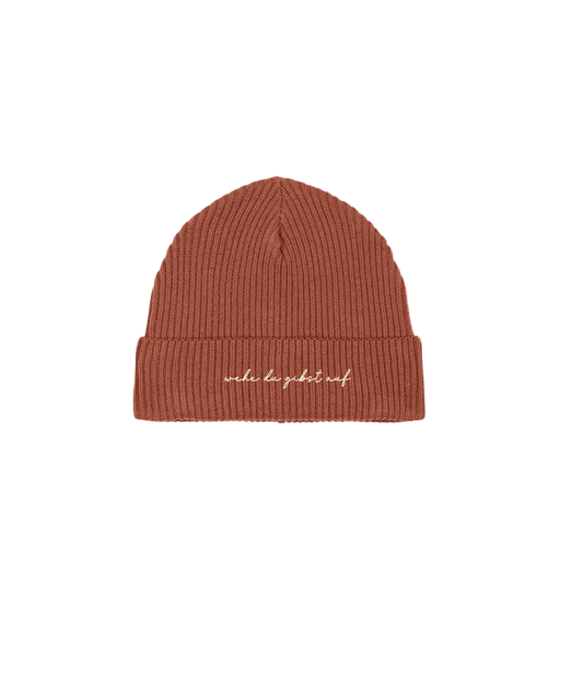 Wehe du gibst auf - Beanie