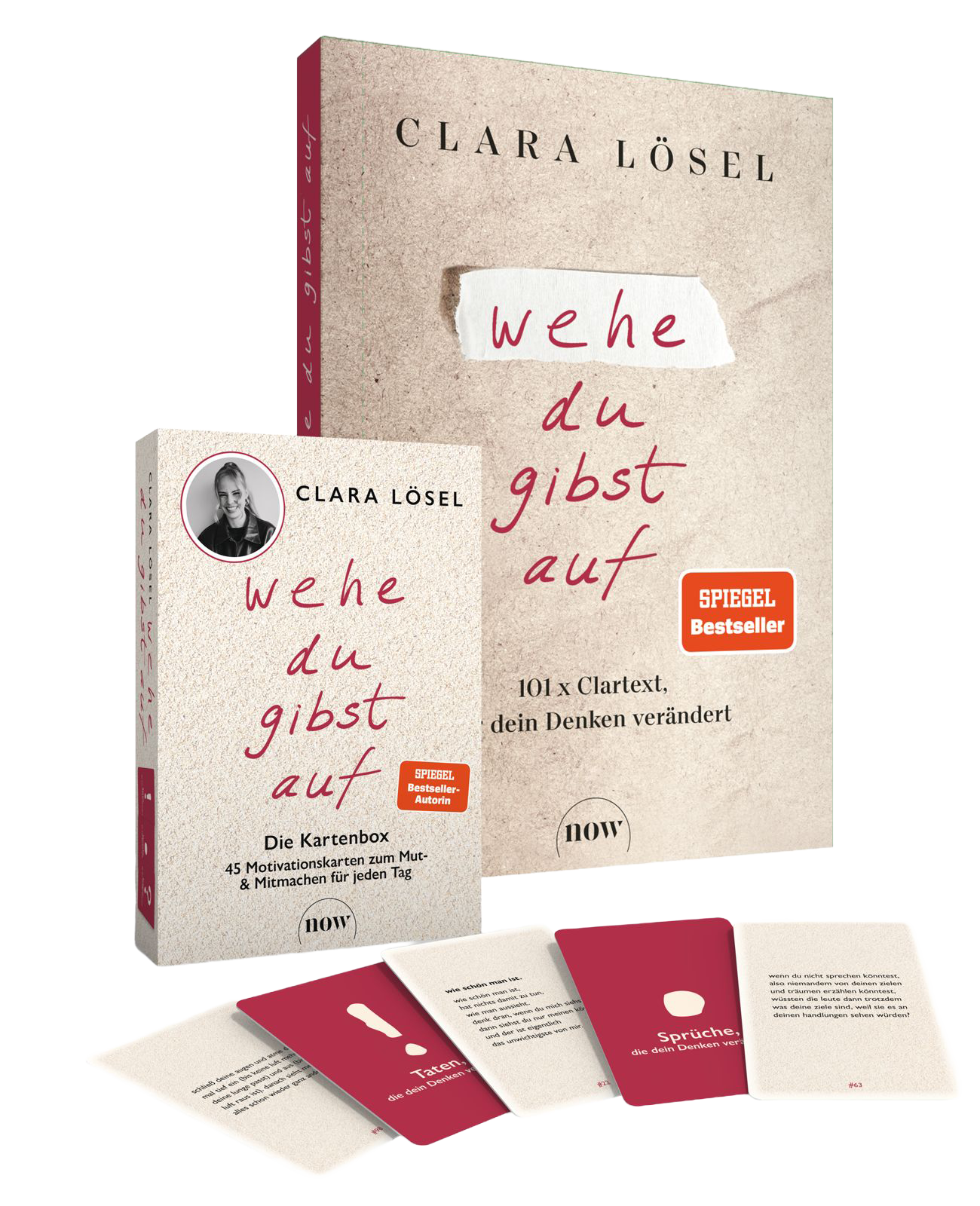 Wehe du gibst auf - Kartenset