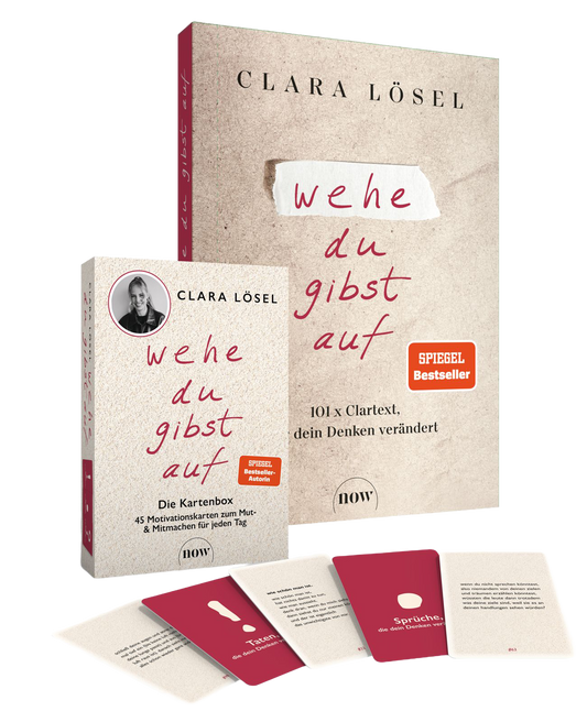 Wehe du gibst auf - Kartenset