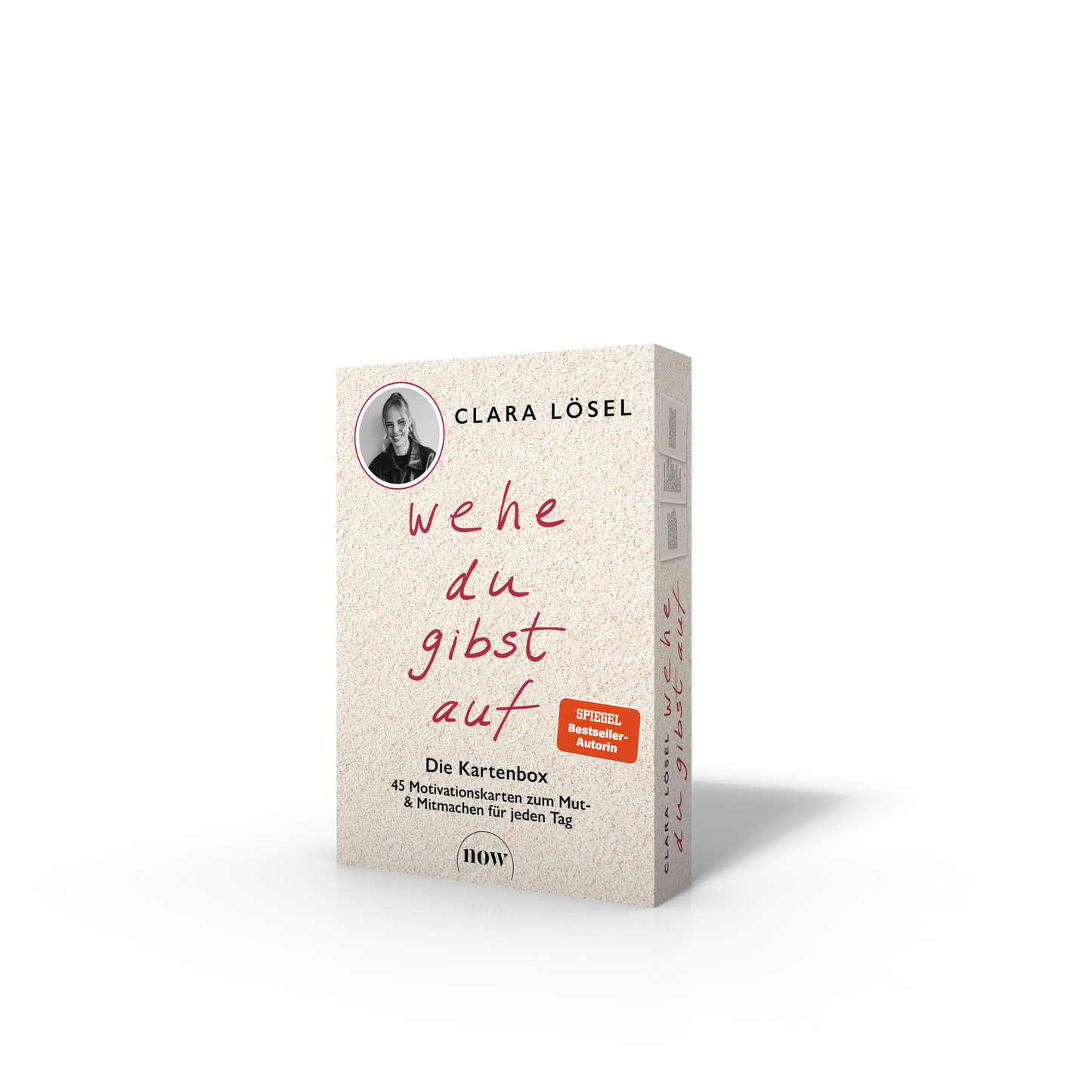 Wehe du gibst auf - Kartenset