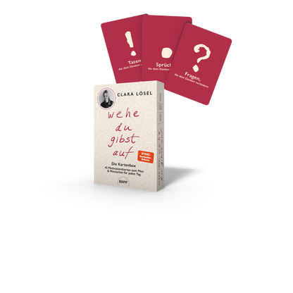 Wehe du gibst auf - Kartenset